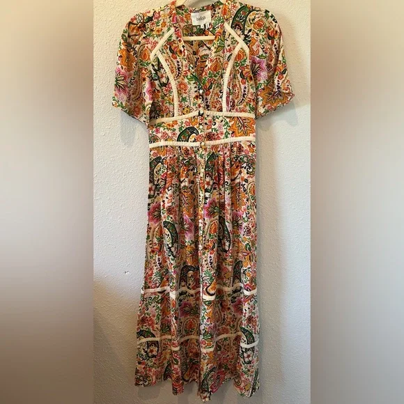ba&sh Multicolor Floral Maxi Dress - Picture 4 of 7